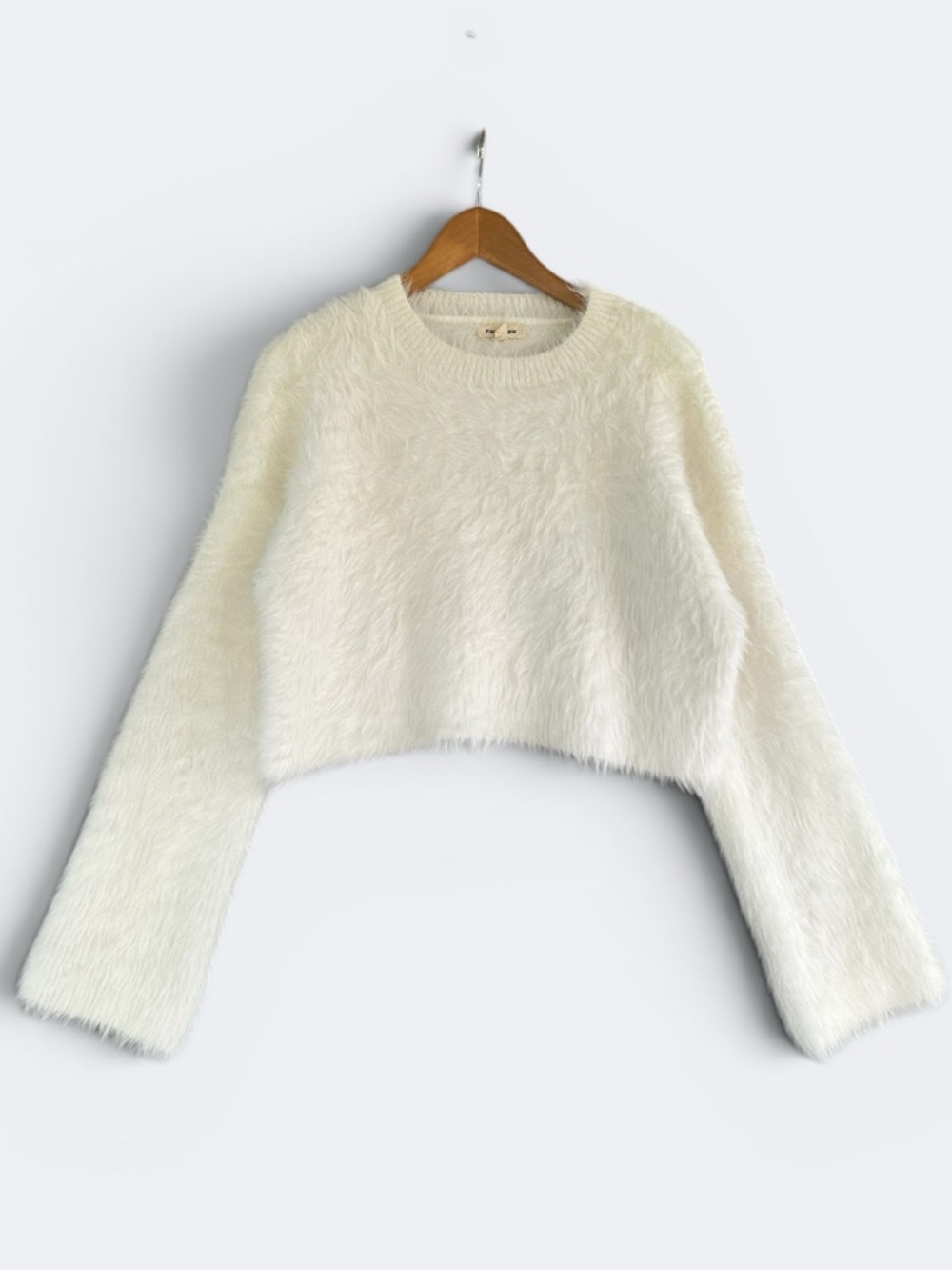 🎉5 for $45🎉Pink Ripple sweater pullover size M/L